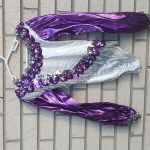 Purple/White Costume